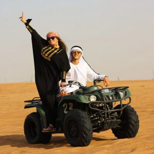 Desert Quad Bike 400 CC Double Seater